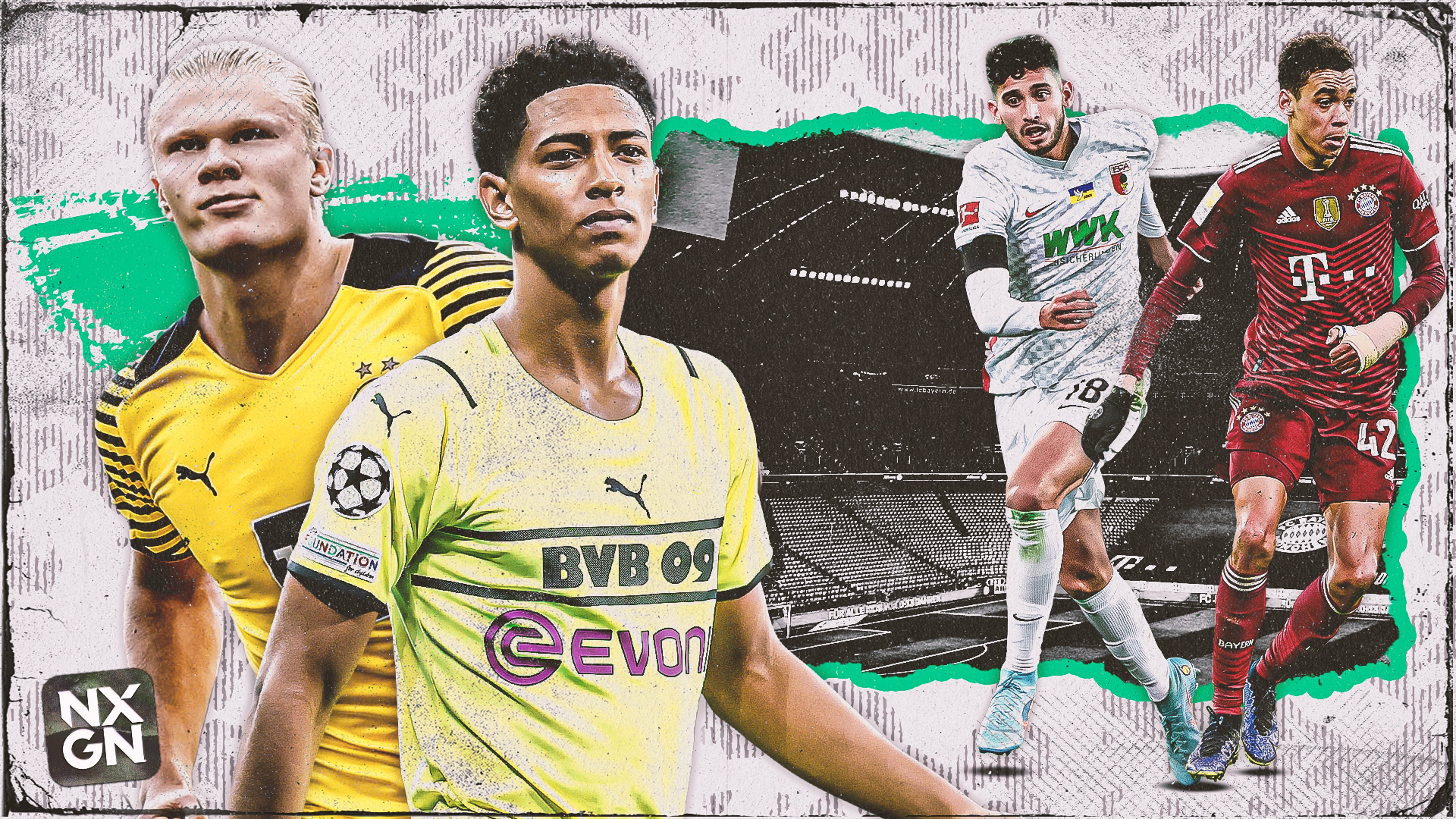 Por que os melhores prodígios do NXGN estão migrando para a Bundesliga?